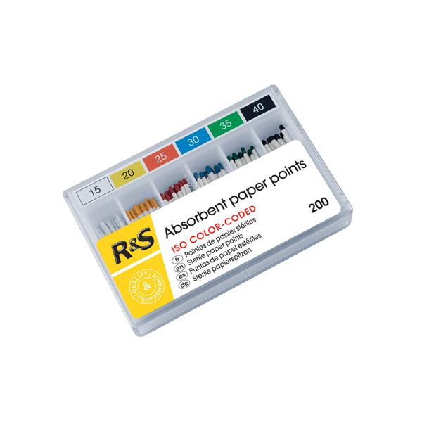 POINTES DE PAPIER ISO COLOREES (200)