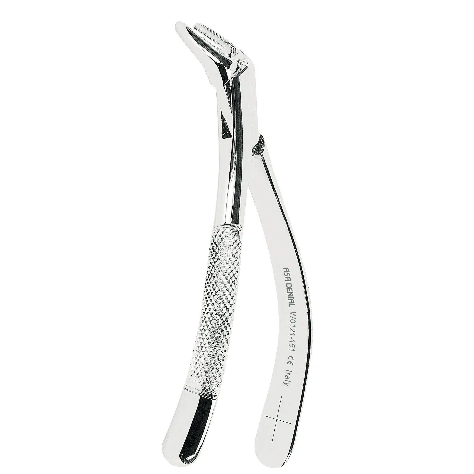 Asa Dental AsaLady Extractietang #151 Cryer Niet gekarteld (16 cm)