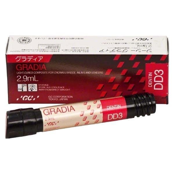Gradia Dentin - D-A4, spuitje 2,9 ml