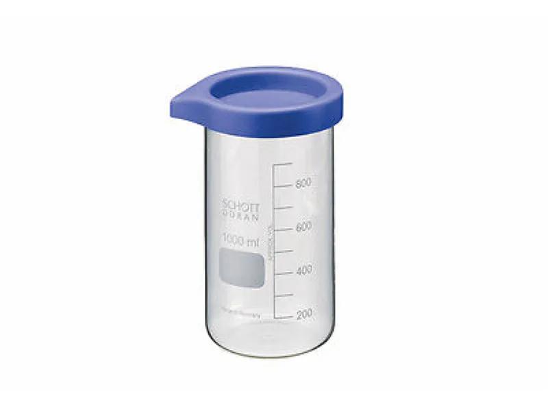 Elmasonic bocal de nettoyage 1000 ml avec couvercle ø 85 mm