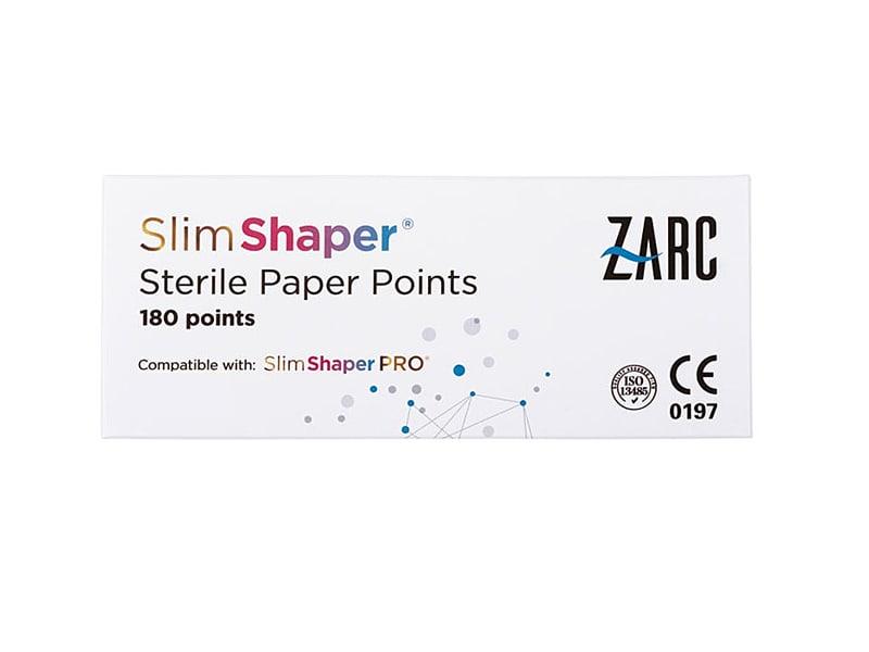 SlimShaper (PRO) pointes papier sterile
