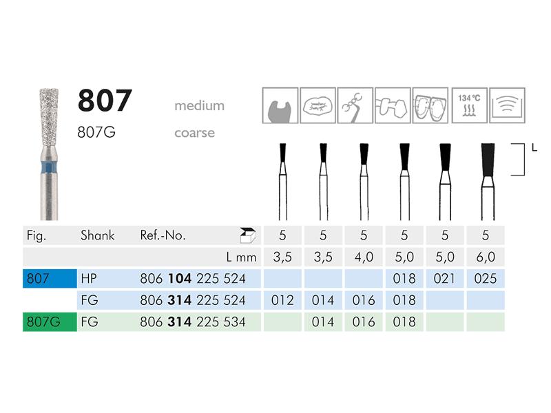 807 instrument diamanté