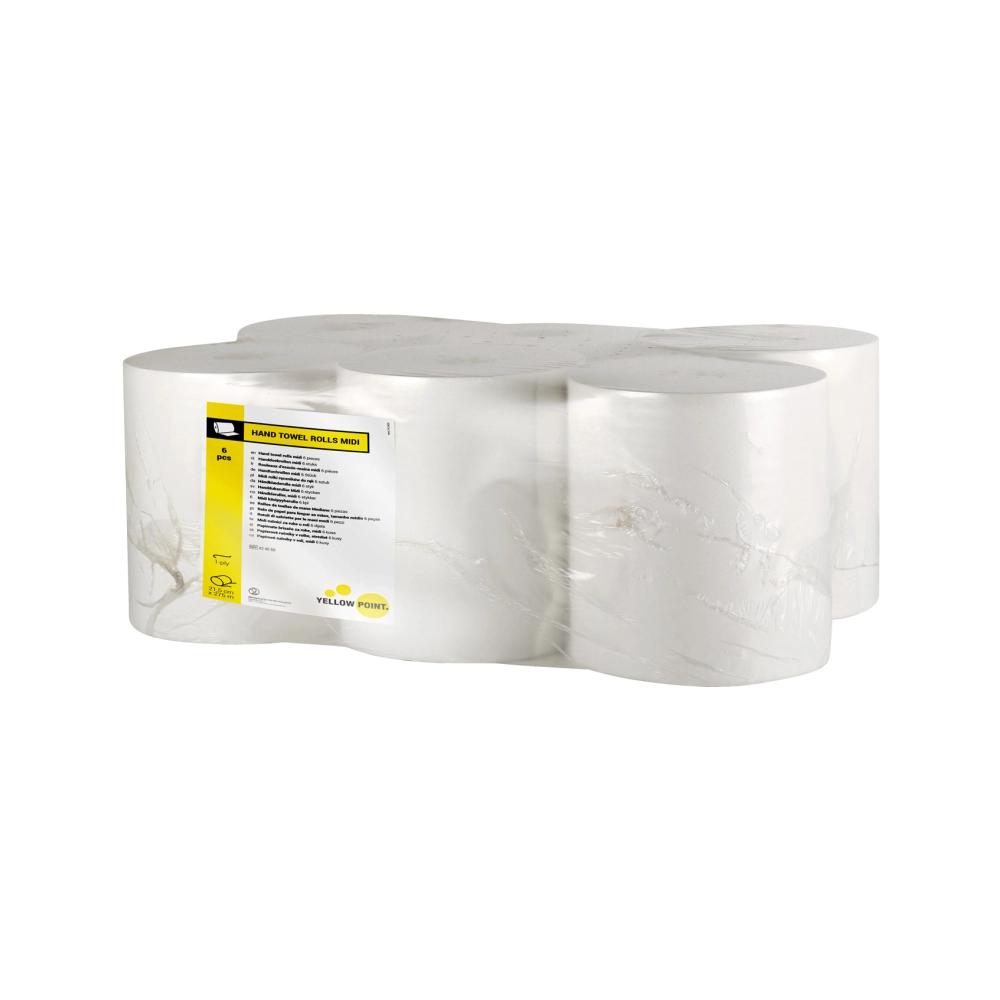 Y.P. Rouleaux d'essuie-mains midi 6 pcs