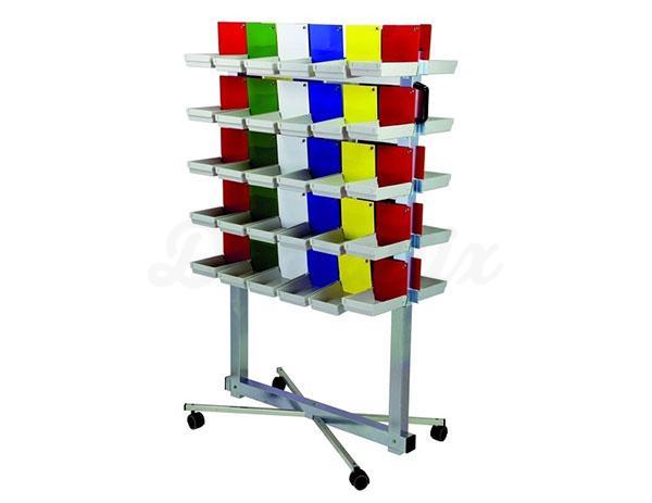 Trolley voor trays (60 st.)