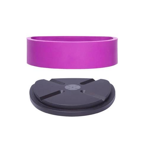 Base Aluminium Split-Cast & Gomme Vertys (1+1)