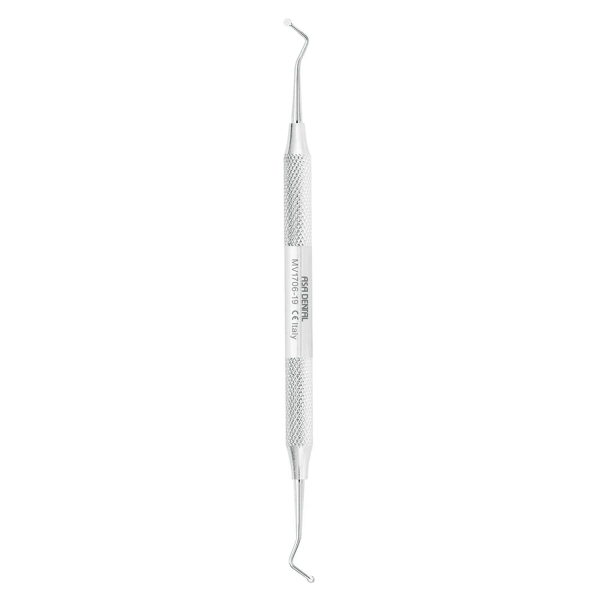 Asa Dental Excavator Asa Light MV #19 (2,2 mm - Ø 8 mm)