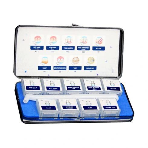 Kit Mini Mold Voor Orthodontische Attachments (27 Caps + 1 Handvat)