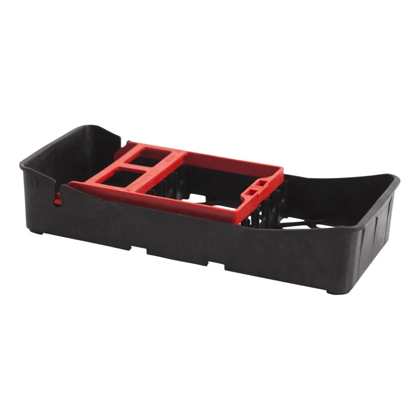 Practipal Mini Tray Clamp rood
