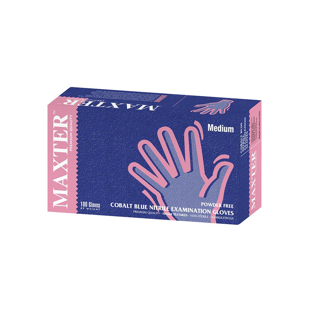 GANTS NITRILE NON POUDRES (100)
