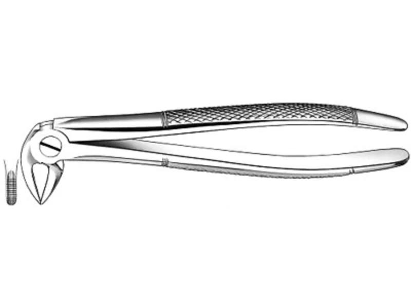 Davier racines inférieures