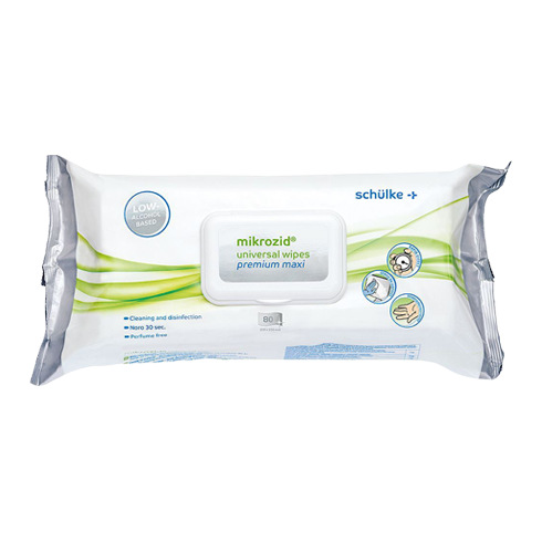 LINGETTES DESINFECTANTES UNIVERSELLES MIKROZID P