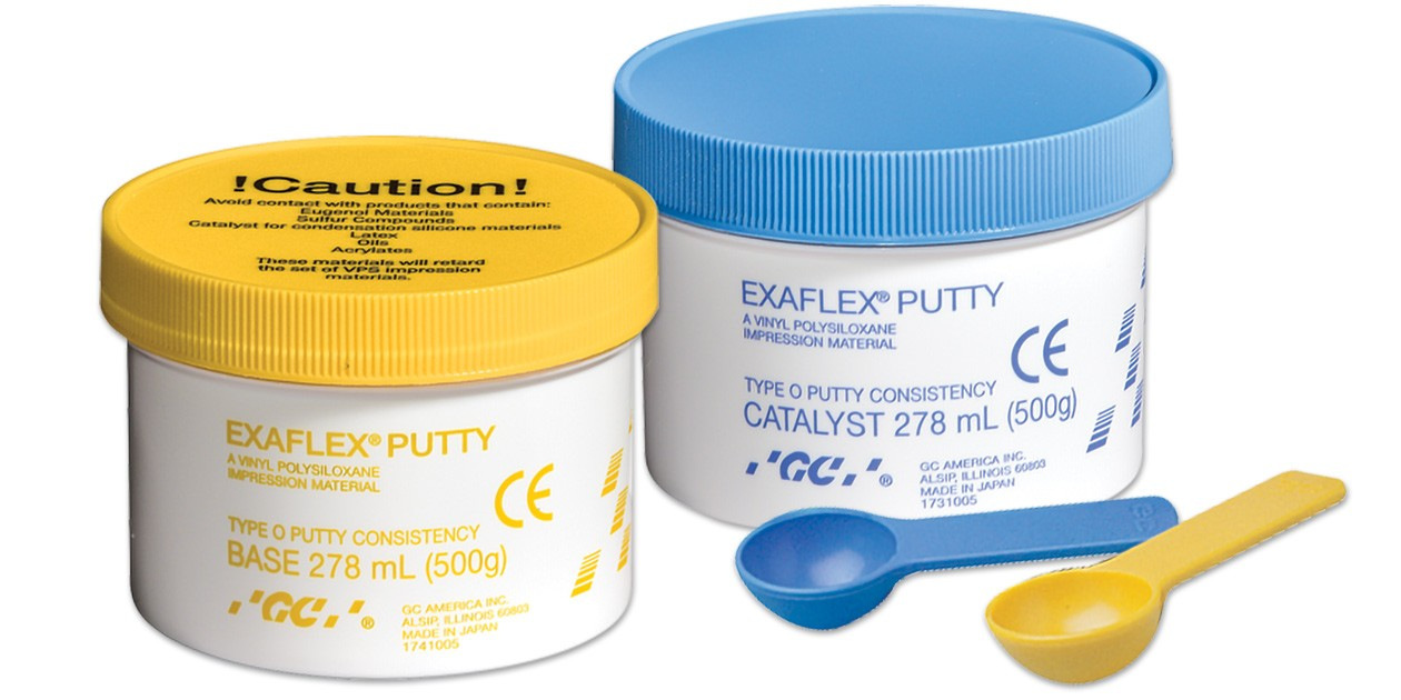 EXAFLEX PUTTY - PRISE NORMALE (2X500G)