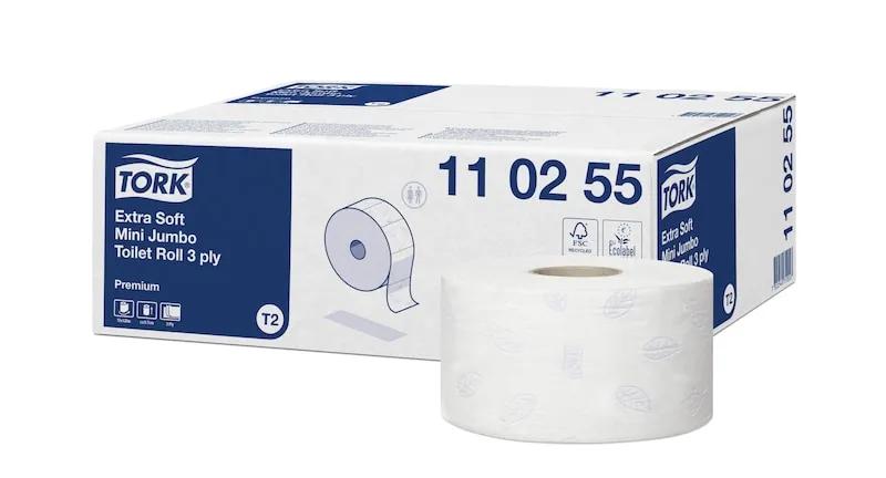 Papier Toilette Mini Jumbo 3 Plis