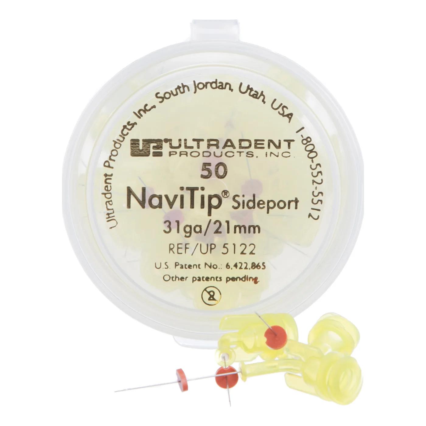 Navitip 31Ga 21Mm Sideport geel