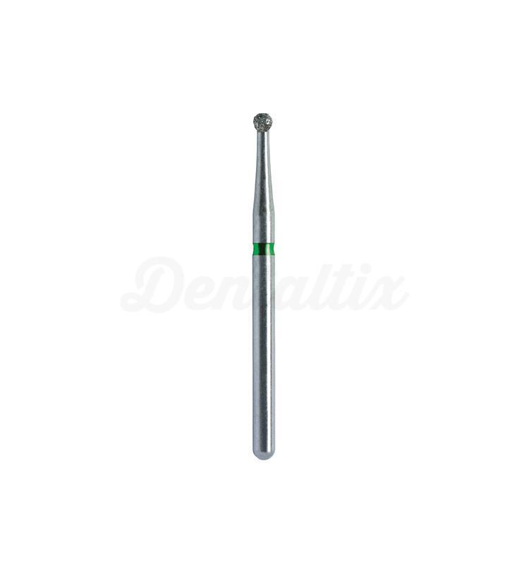 Fraise diamantée ronde 801 FG (6 pièces)