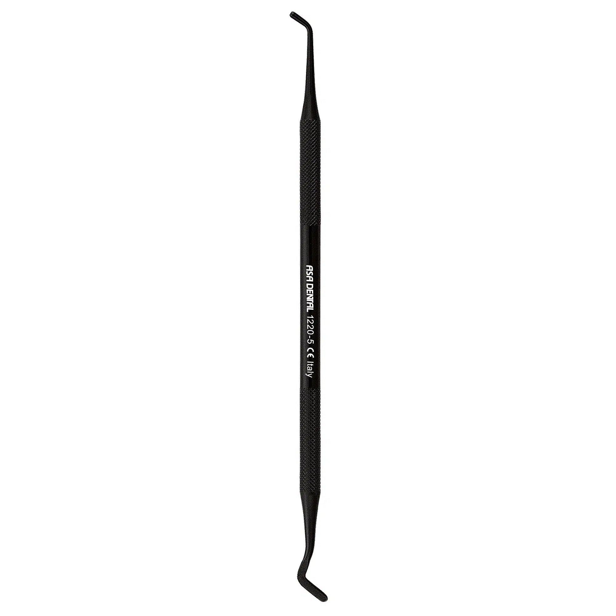 Instrument à composite Asa Dental Alu60 Felt n° 5 noir
