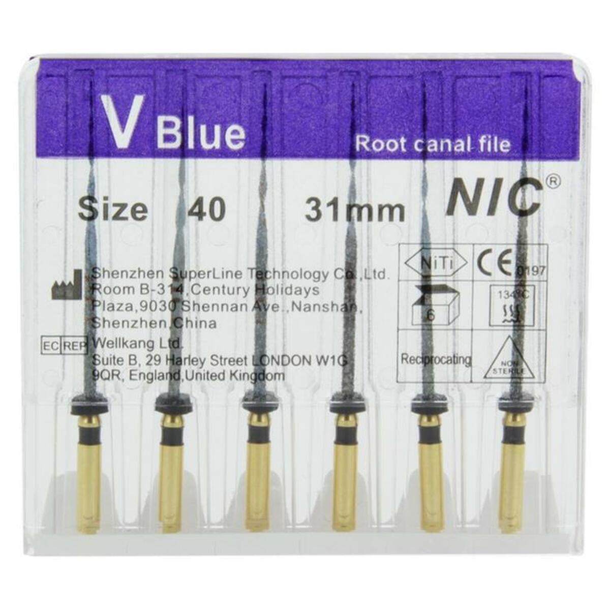 NIC® V-Blue file 31mm
