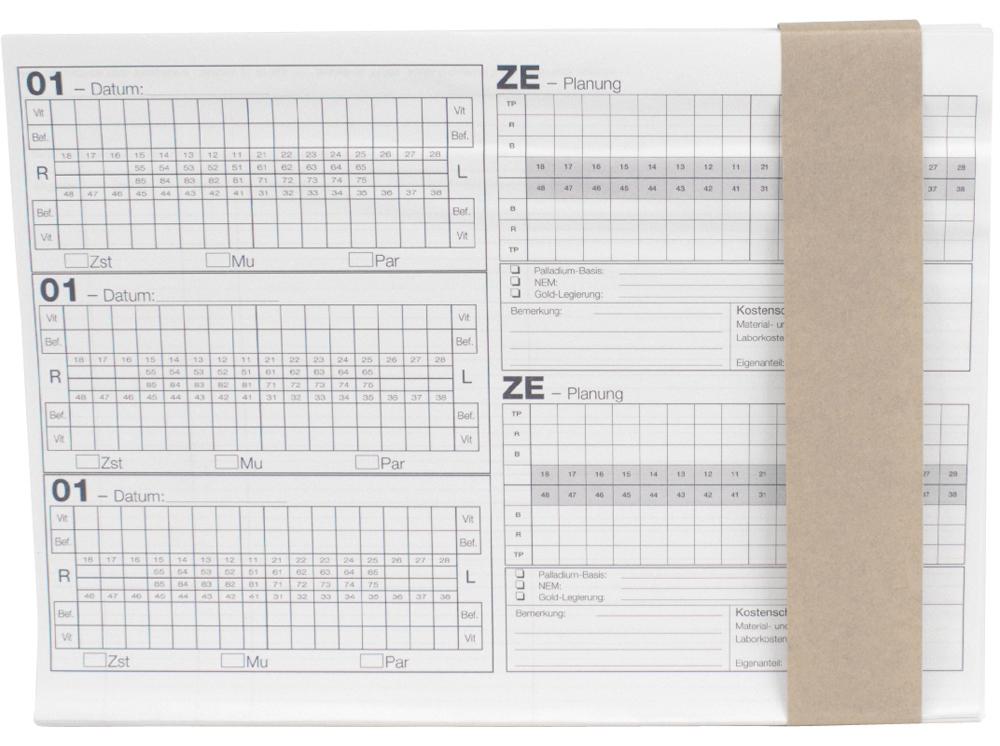 Feuille d'insertion type A Bema/01Bef. 100pc
