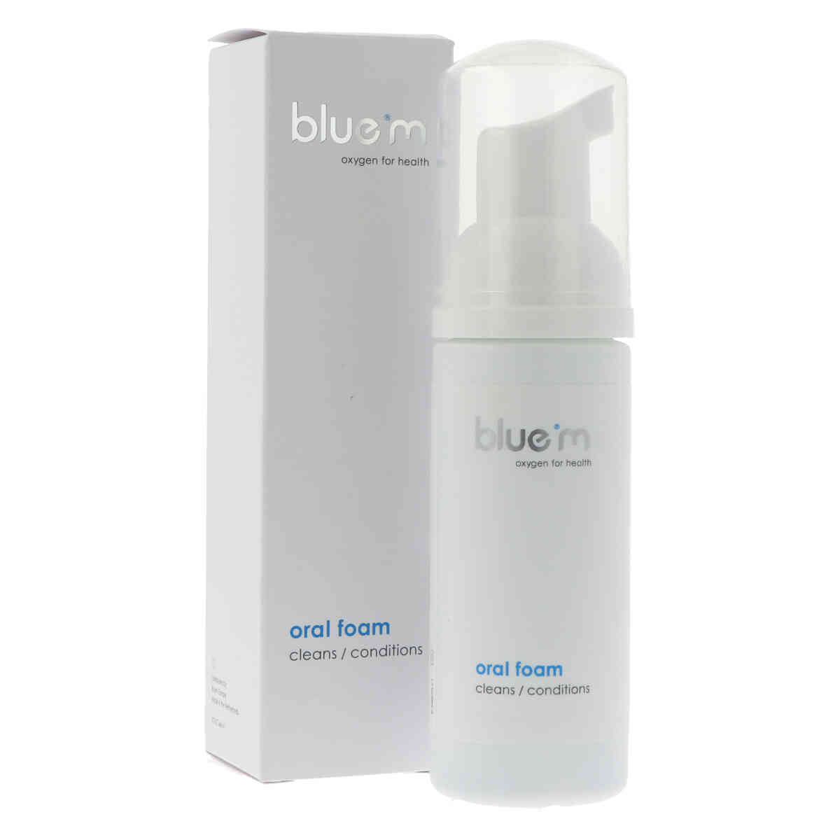 blue®m oral foam 'On-the-go' 50ml