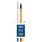 Fraise diamantée G860 pour FG flamme (5 pièces)