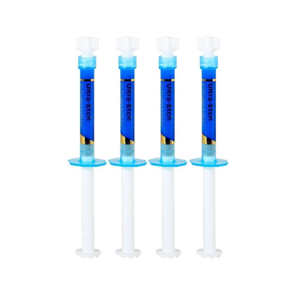 Ultradent Ultra-Etch seringues refill 4x 1,2 ml