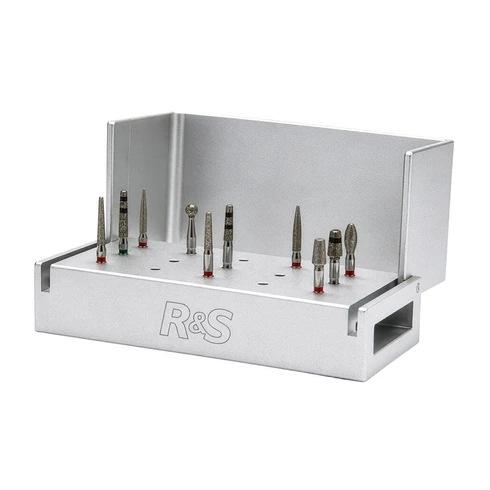 Kit Fraises Diamantees FG pour Composite (12)