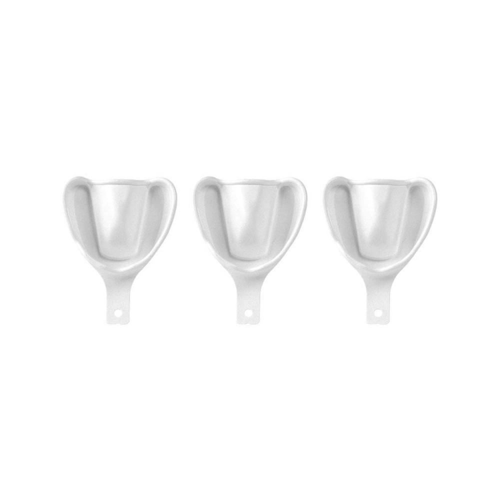 P.D. porte-empr. no.44 blanc 10 pcs