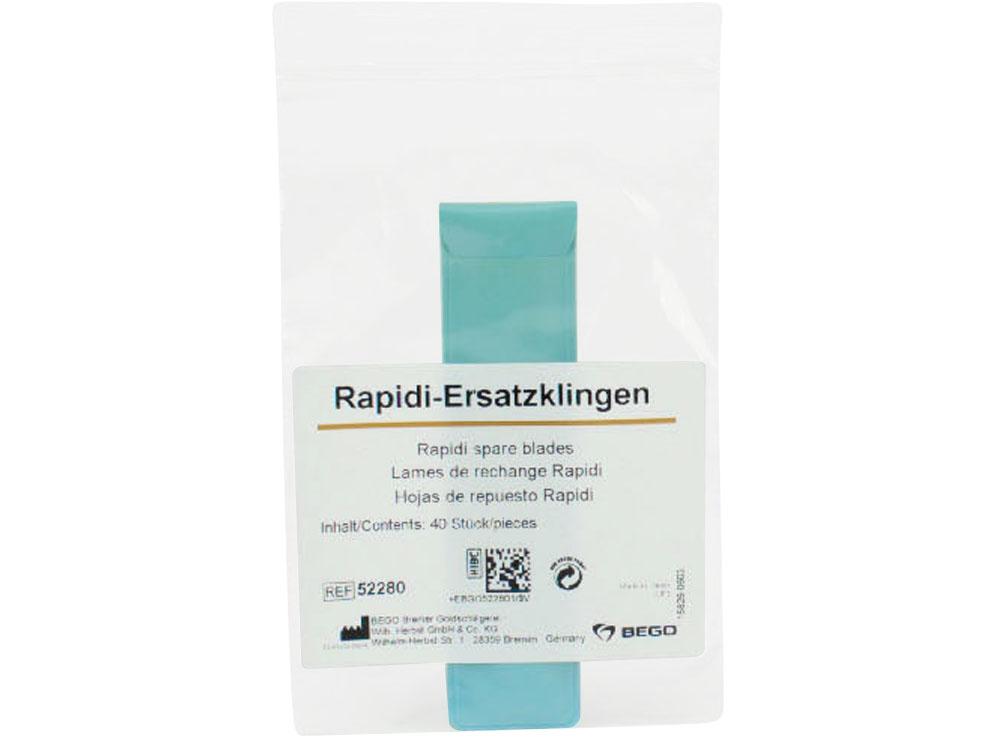 Lames de rechange Rapidi 40pcs