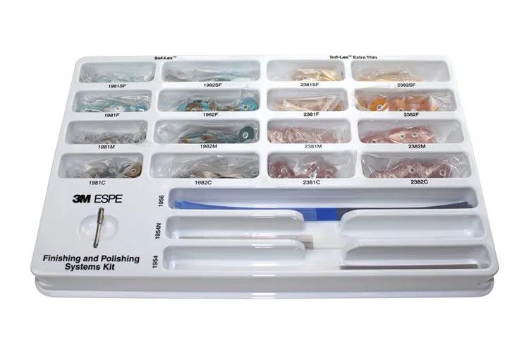 Solventum™ Sof-Lex™ Coffret complet de finition et polissage