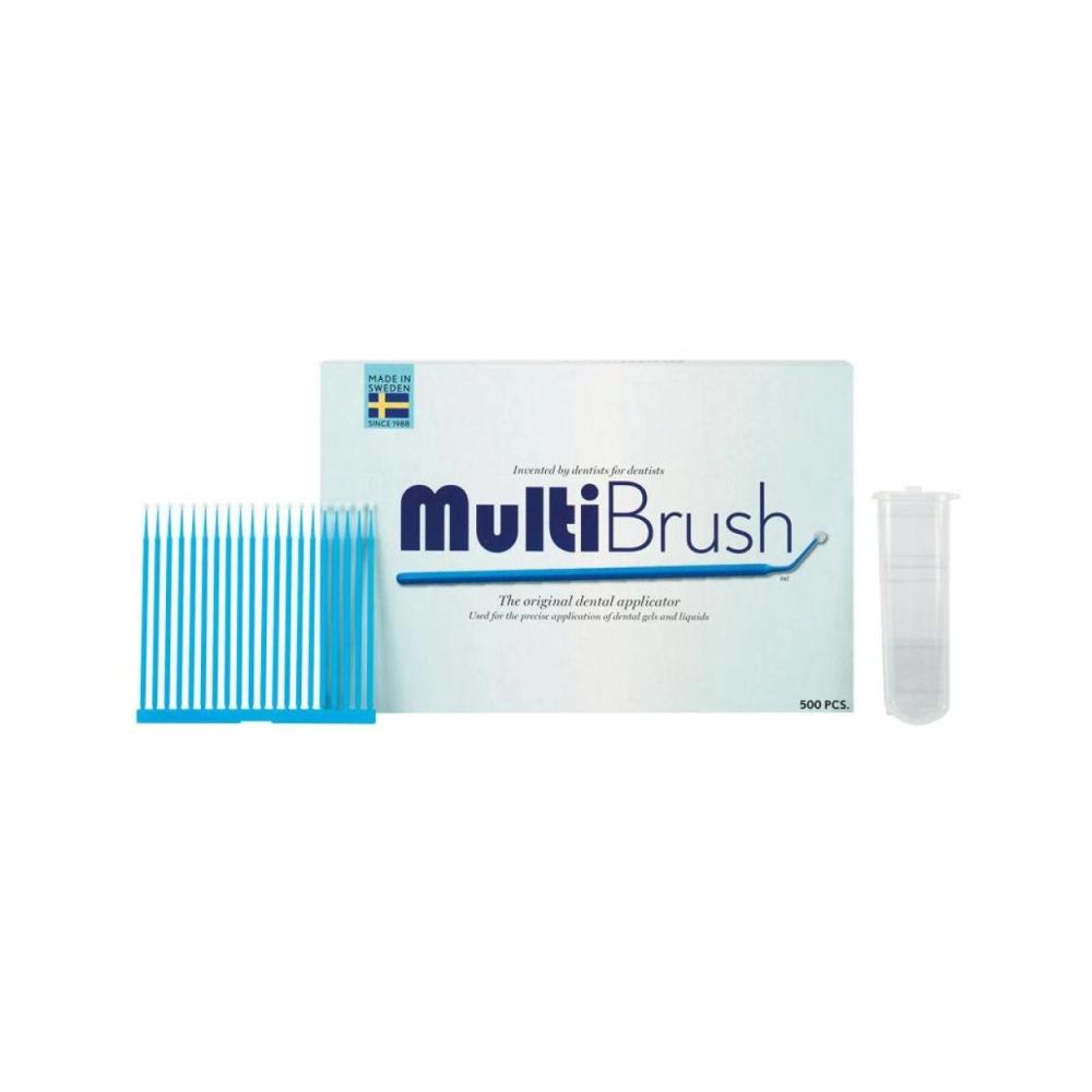 Dentsolv Multibrush applicatietips 500 stuks