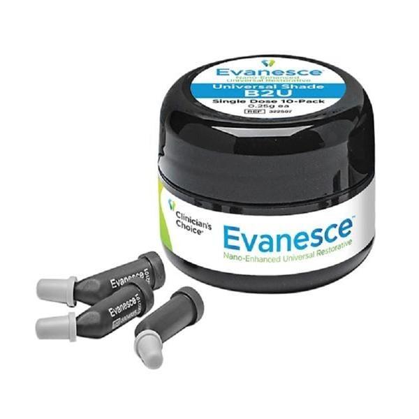 Evanesce Universal Shade - Single Dose Tips
