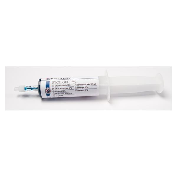 Etch Gel 37% Jumbokit - seringue 60 g, 5 seringues vides 3 ml et 3 embouts
