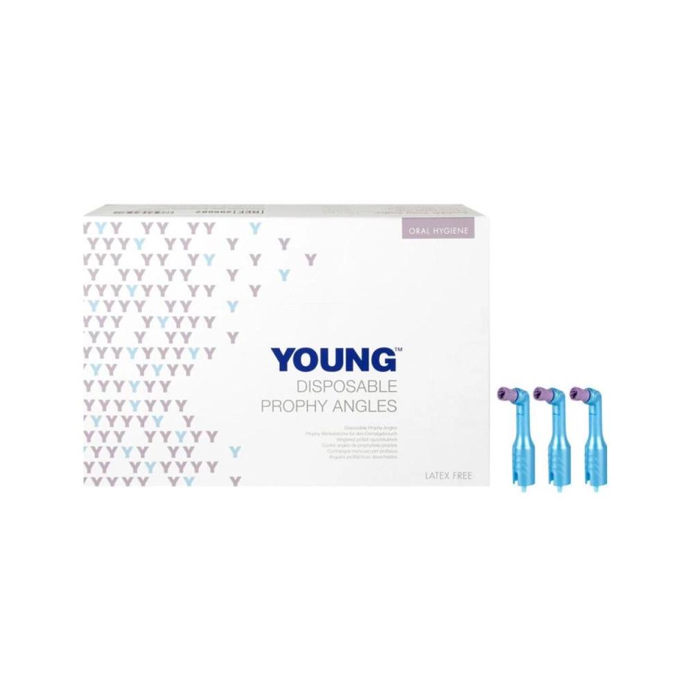 Disposable Prophy Angles Contra Elite Soft Non Latex 125 pcs