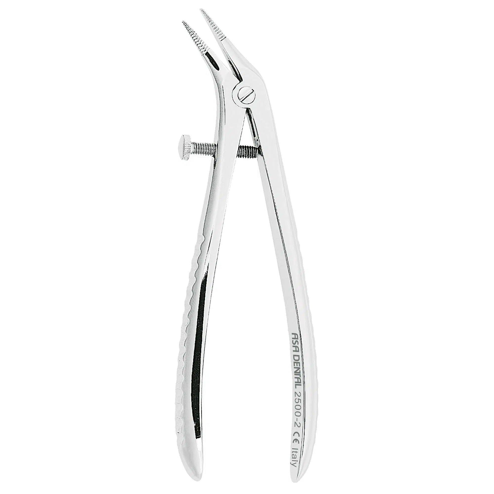 Pince pour couronnes télescopes Asa Dental (14,5 cm)