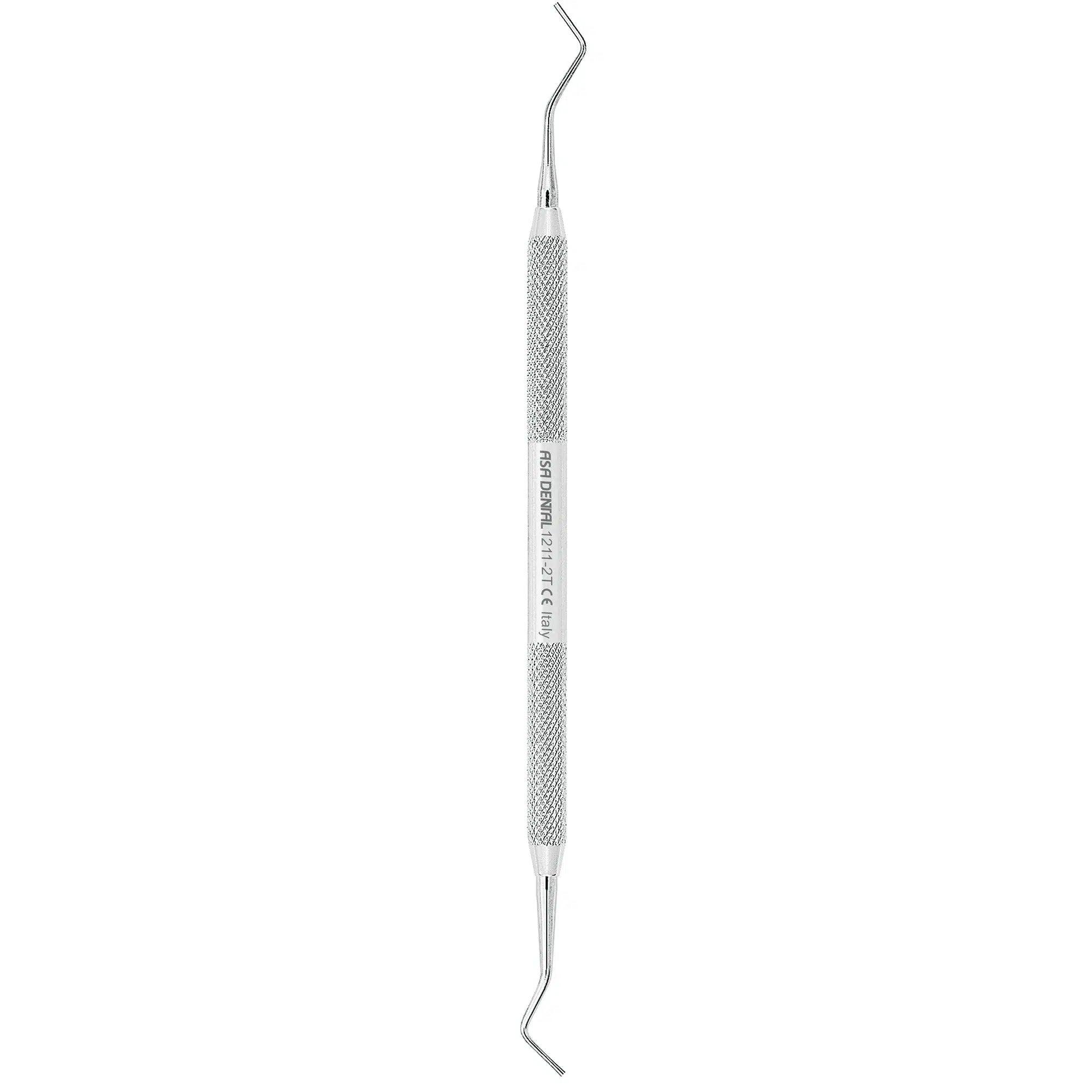 Fouloir à amalgame Asa Dental #2T Tanner (1,2 mm - 0,8 mm)