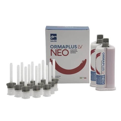 Siliconen Ormaplus Neo LV Fast Setting (2 x 50 ml + 12 tips)