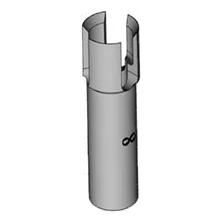 Stopper Length 8mm for drill Dia.2mm