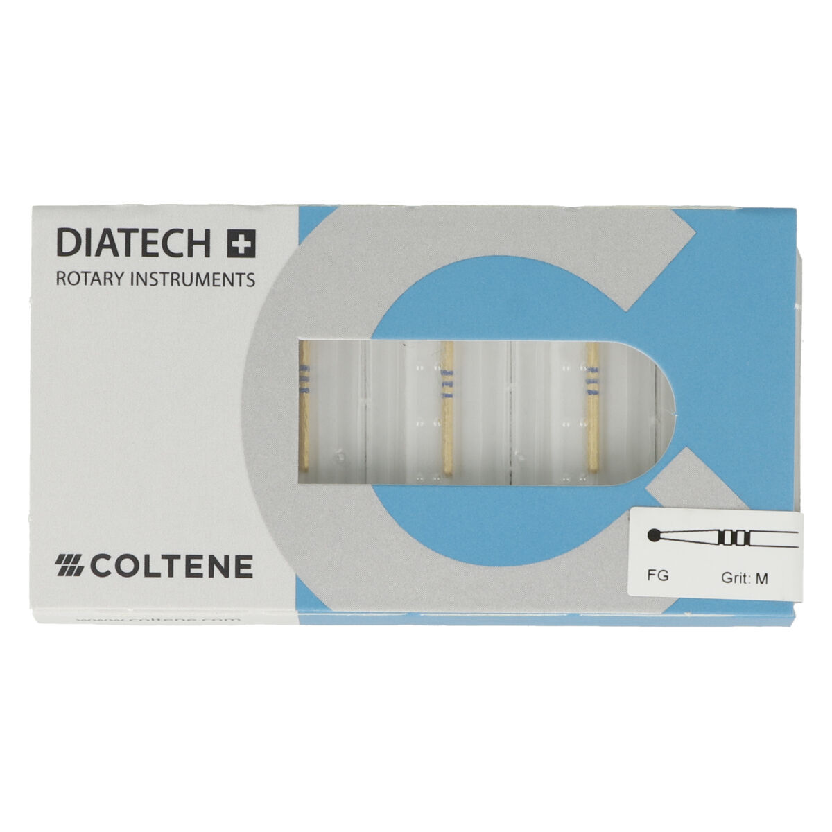 DIATECH® Fraises diamantées FG 801Z - 018-01.8 M