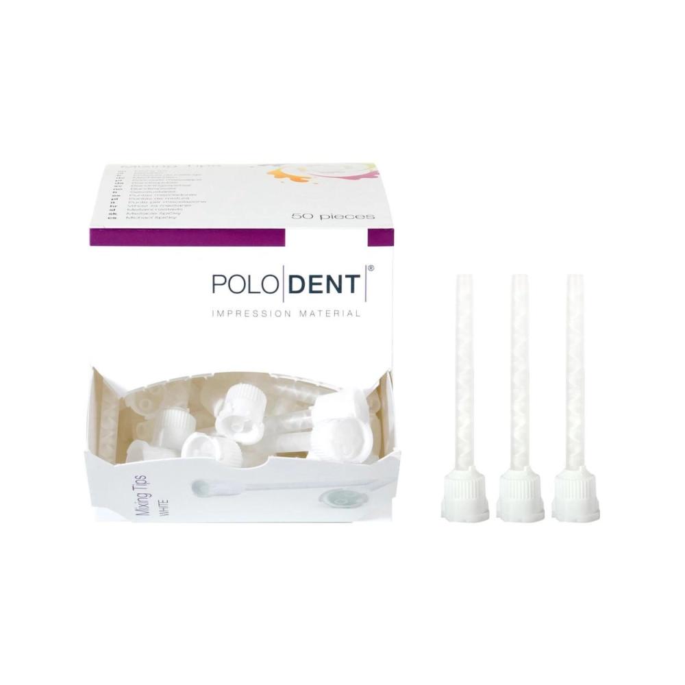 PoloDent Emb. de mélange blanc 50 pcs