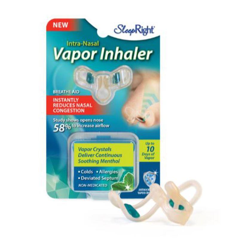 SleepRight Intra Nasal Vapor Inhaler inhalateur nasal