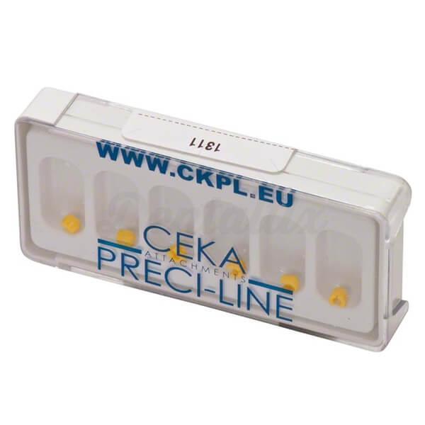 Preci-Sagix : Mini matrices de rétention normale (6 pièces)