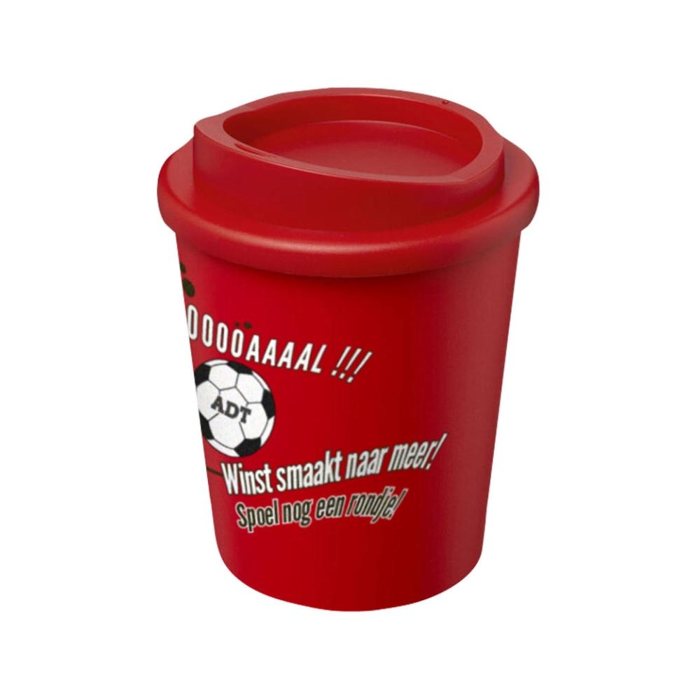 WK spoelbeker rood per stuk