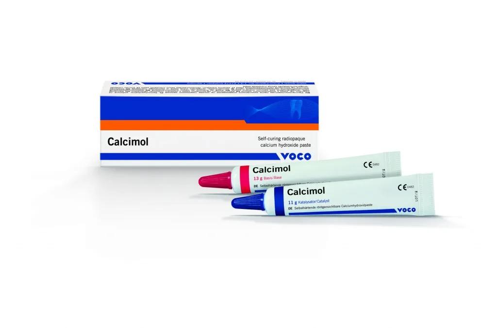 Calcimol® pâte de hydroxyde de calcium tubes 2pces