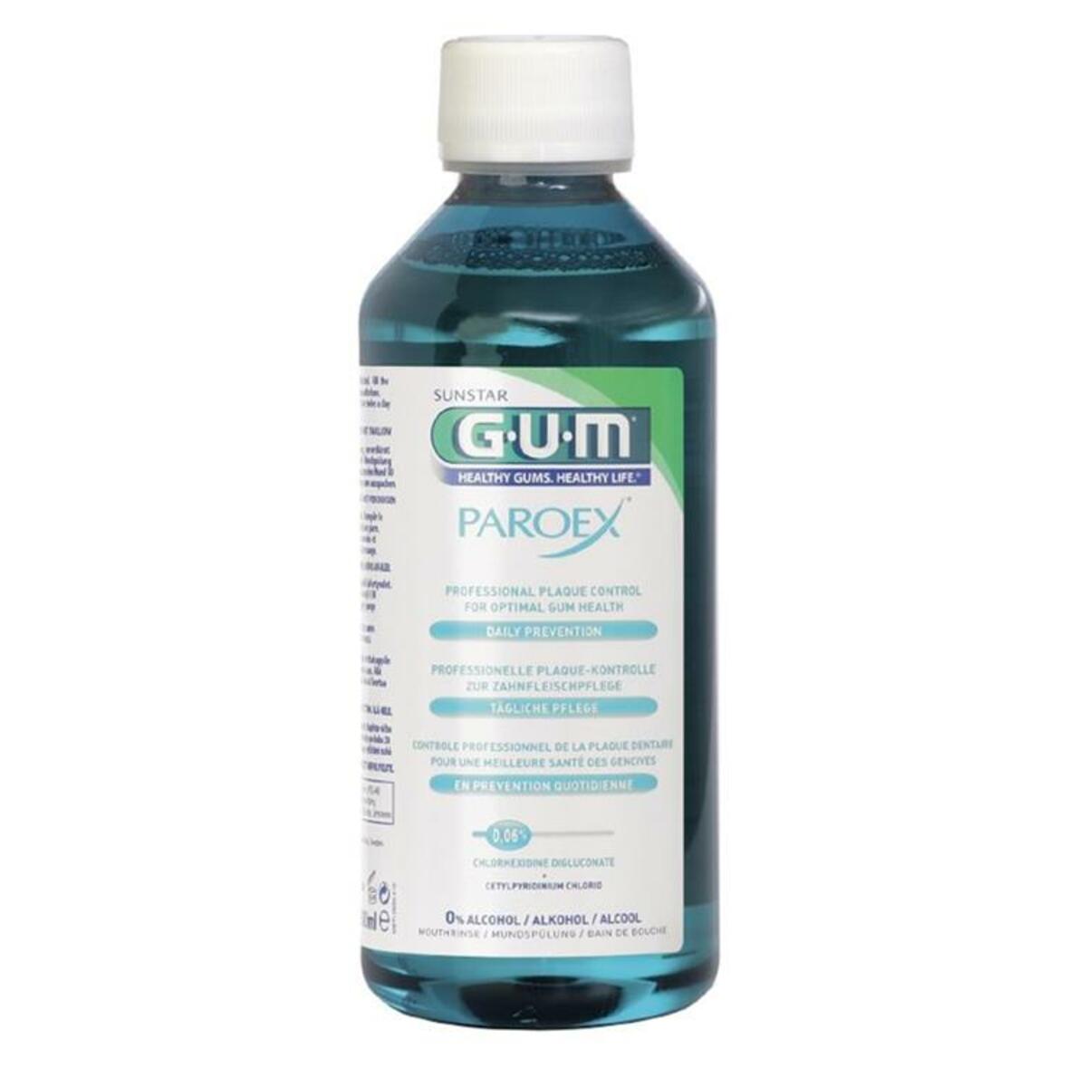 GUM PAROEX® bain de bouche (CHX 0,6%)