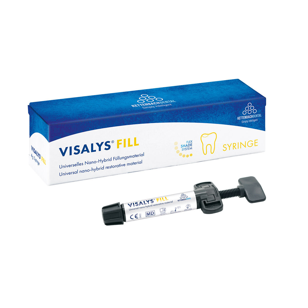Visalys® Fill composites seringue