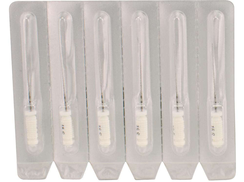 S-File 25mm, size 15 6pcs