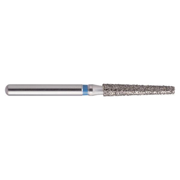 Fraises diamantées NeoDiamond FG - 173 conique plate - ISO 018, moyen (bleu), 10 pcs