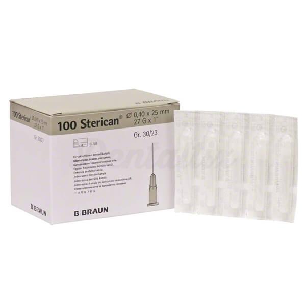 Sterican® injectienaalden 27G Ø0,4mm luer (grijs) - 40mm