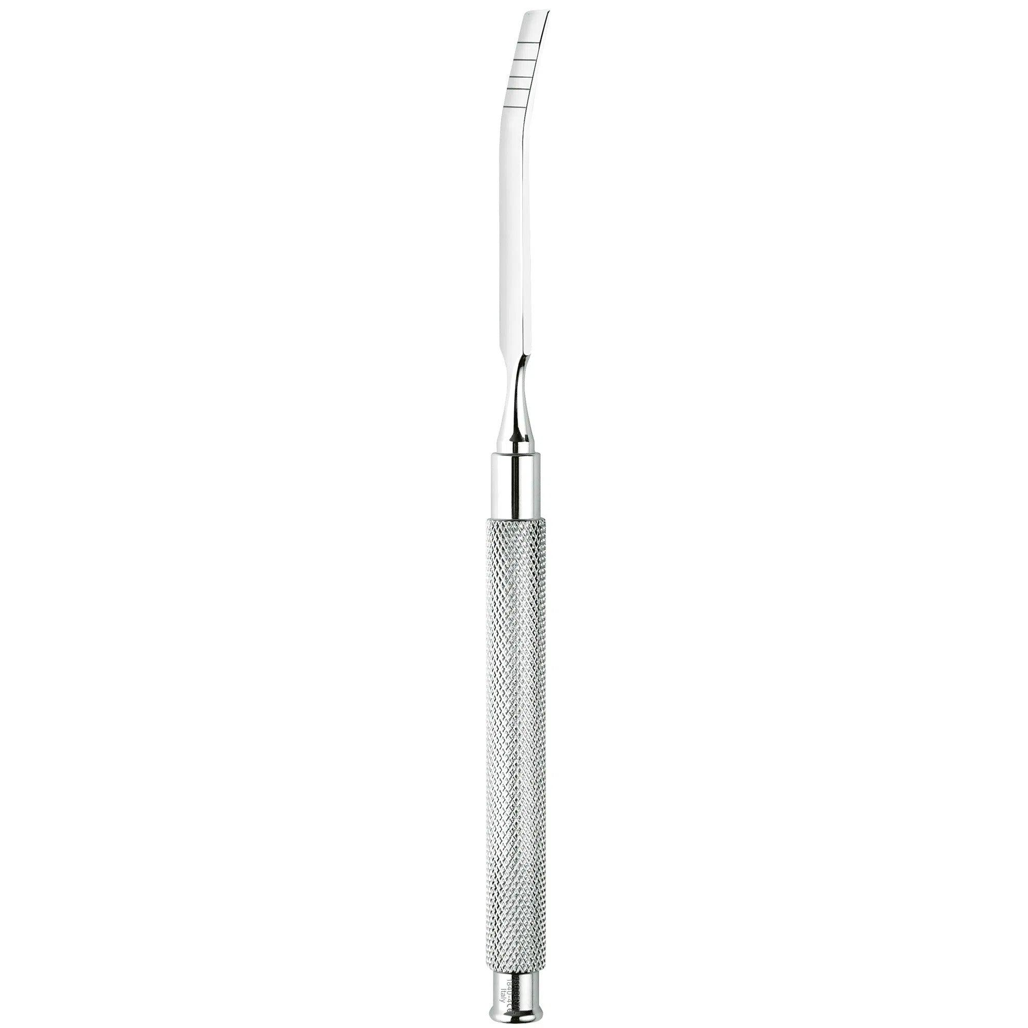 Asa Dental Gegradueerde scalpel [7|10|13|15|18] #4 Gebogen (7,5 mm)