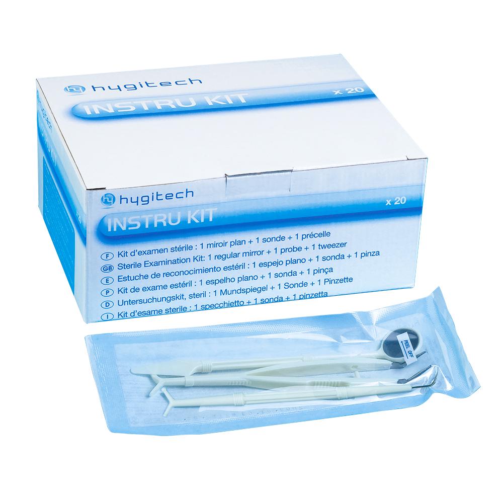INSTRU KIT HYGITECH (3X20)